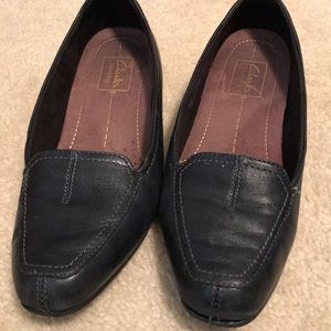 Clarks Shoes - Navy blue flats Clarks Shoes - Navy blue flats